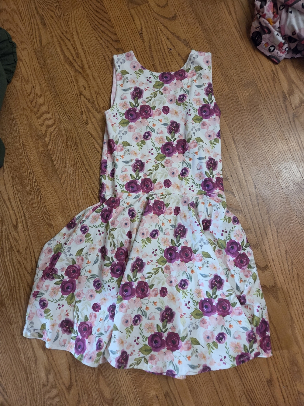 Girl With A Twirl Floral Dress